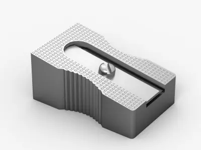 Pencil Sharpener 3D model buy