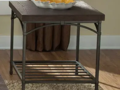 Hanah End Table 3D model