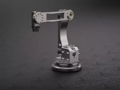 Robotic arm mechanical factor 3D model