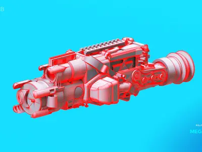 Mega Scope 3D model