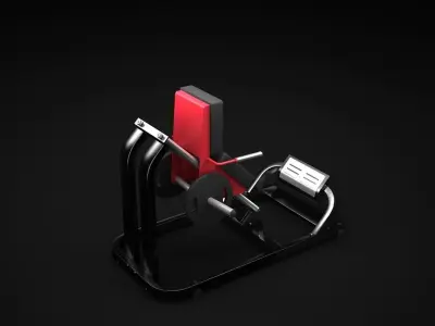Calf Machine 3D model