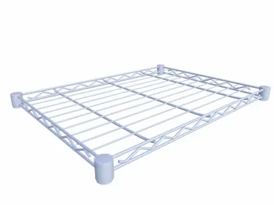 Shelf rack 3D model
