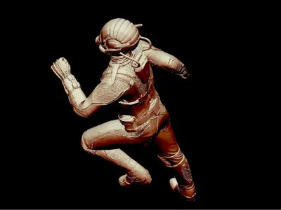 ANT-MAN INSPIRITED for 3dprint 3D print model