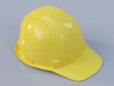 Safety Helmet 3D model shop