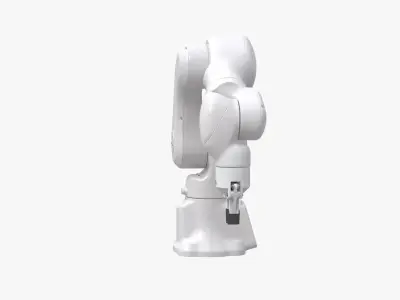 Pharma Robot w Gripper 3D model