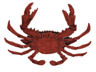 Crab 3D 3D model