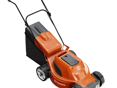 Husqvarna Lawn Mower 3D model