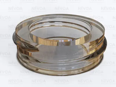 Neck finish - SP 400 - 35 - L - voluntary standard 3D model