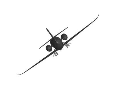 Cessna Citation Latitude 3D model get