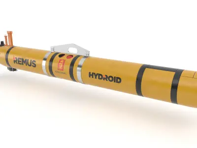 Remus 600 3D model