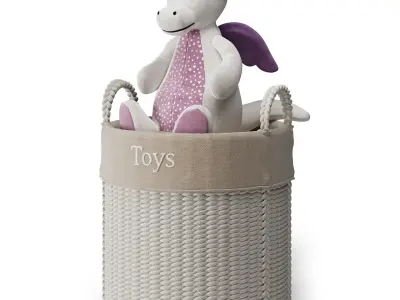 Kids Room Decor 109 3D model