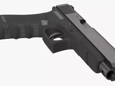 Competition Firearm 3D model