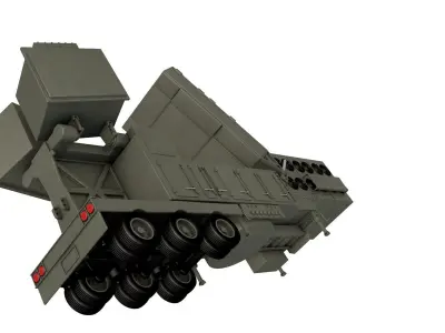 LTAMDS  Lower Tier Air and Missile Defense Sensor 3D model