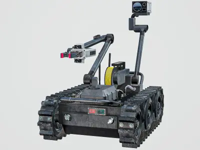  Sapper Robot PBR 