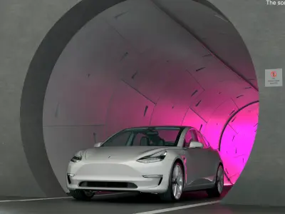  Las Vegas LVCC Loop Tunnel 