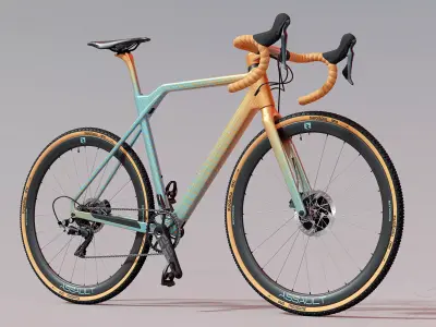 Cross Bike  Road Bike  3D model