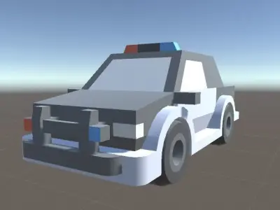 Car Package Cartoon 3D model