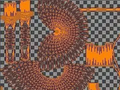 GDR-5 empty grenade Low-poly 3D model