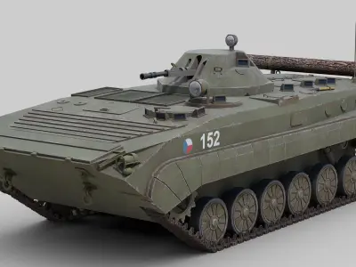 OT 90M1 3D model