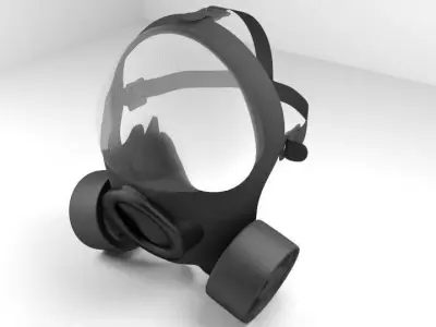Gasmask Type 5 3D model