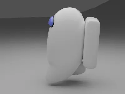 Among Us  - Character Rigged Low-poly 3D model