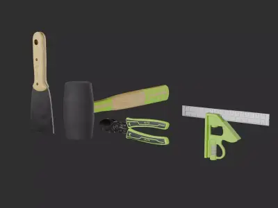 HandTools01 3D model