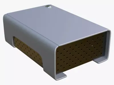 Electronics Enclosure M1 3D model