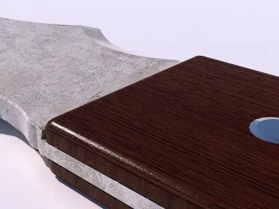 Stone Knife Free 3D model