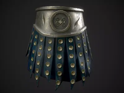 Armor Low-poly 3D model