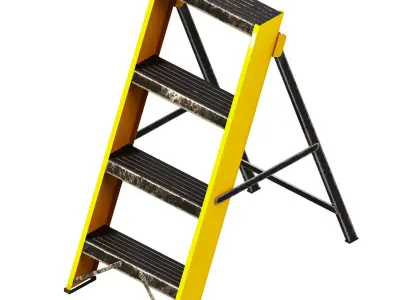 ladders 3D model