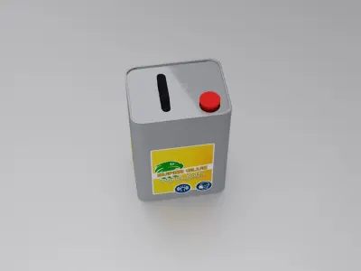 Glue Canister Free 3D model