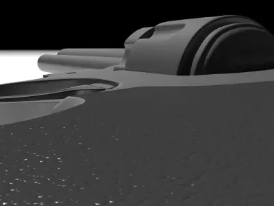 Revolver Free 3D model