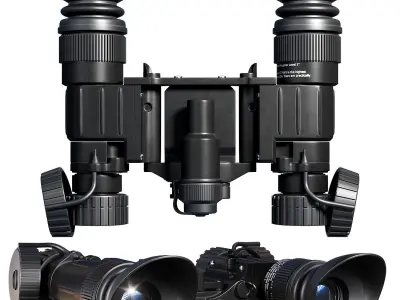 Binocular 3D model