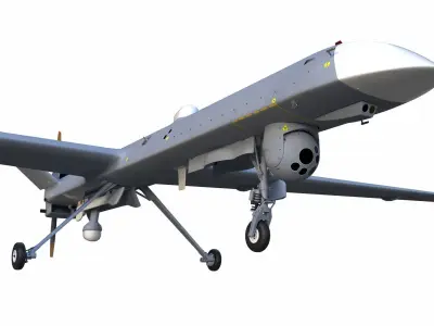 Orion UAV Inokhodets Ambler 3D model