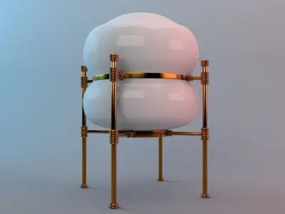floor lamp 3D model 137