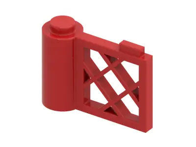TwindBricks3D - 19 Building Fence collection 3D print model