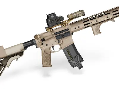 MAGPUL FAST MAG EXTRACTOR Low-poly 3D model