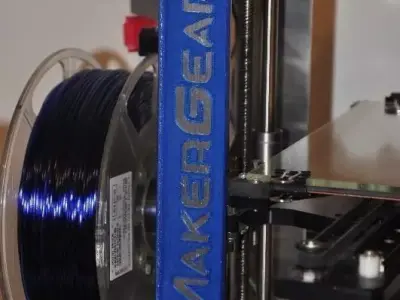 MakerGear M2 faceplate Free 3D print model