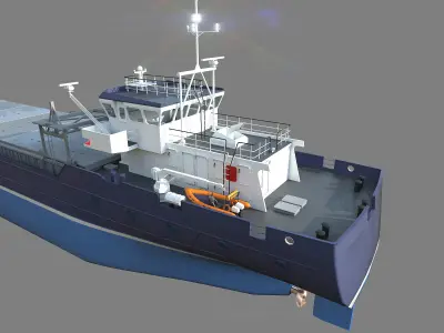 General Cargo 3D model