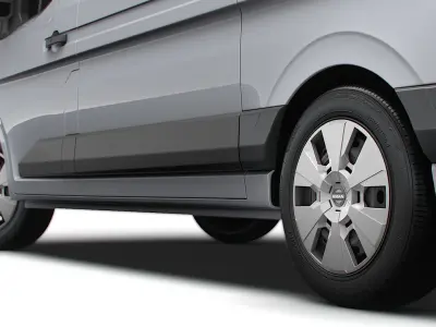 Nissan Interstar-e High Roof Van L2H2 2024 3D model