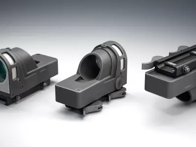 MePro M21 Reflex Low-poly 3D model