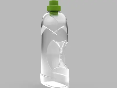 Disinfectant Bottle 3D model