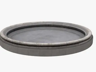 Fountain Basin 3 3D model