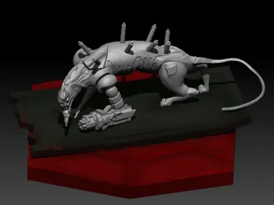 Evangelion Unit 02 Code 777 - Collection Part 3 3D print model