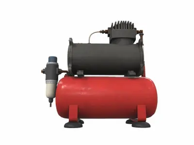 Air compressor LP6 3D model