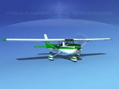 Cessna 150 Commuter V04 3D model