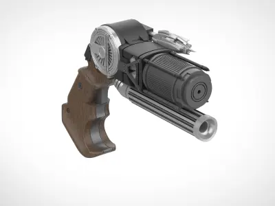 Grappling from the movie Batman vs Superman Dawn of Justice 3D print model