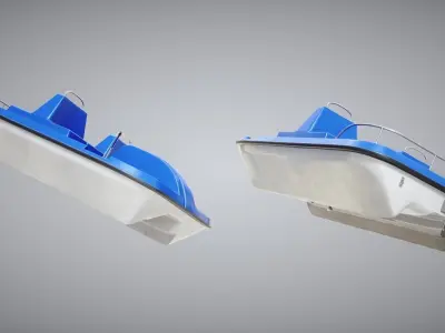 Water Bike  3D model
