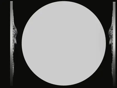 Anubis Pendant 3D print model