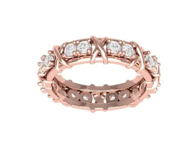 wedding bands  3D print model